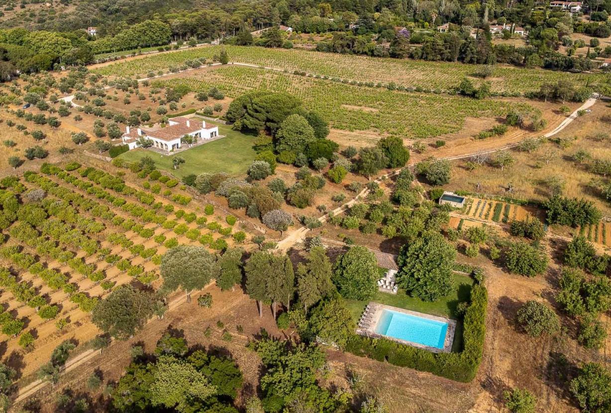 Lis007 - Charmante maison de campagne avec piscine privée, à 40 minutes de Lisbonne