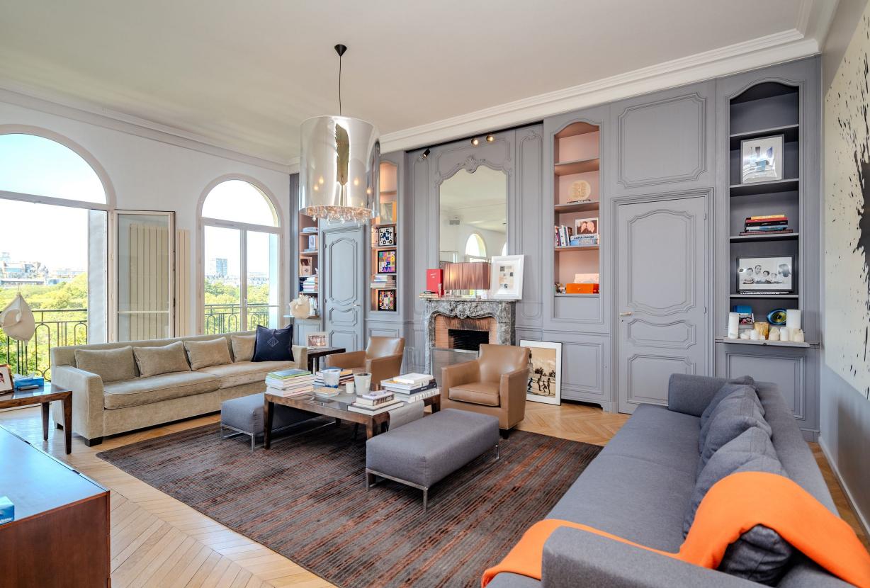 Par013 - 4 bedroom apartment on Champs de Mars