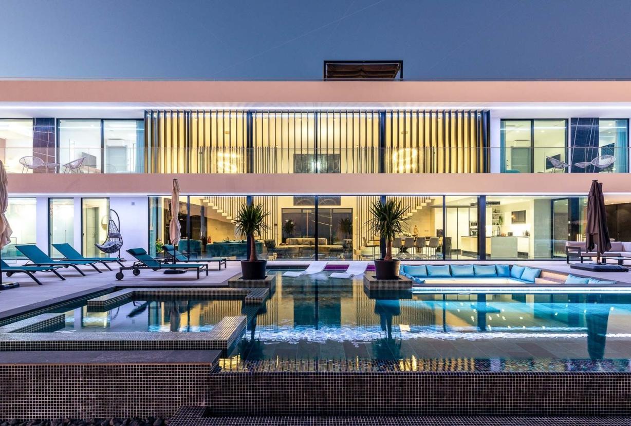 Alg029 - Villa glamour près des plages de l'Algarve