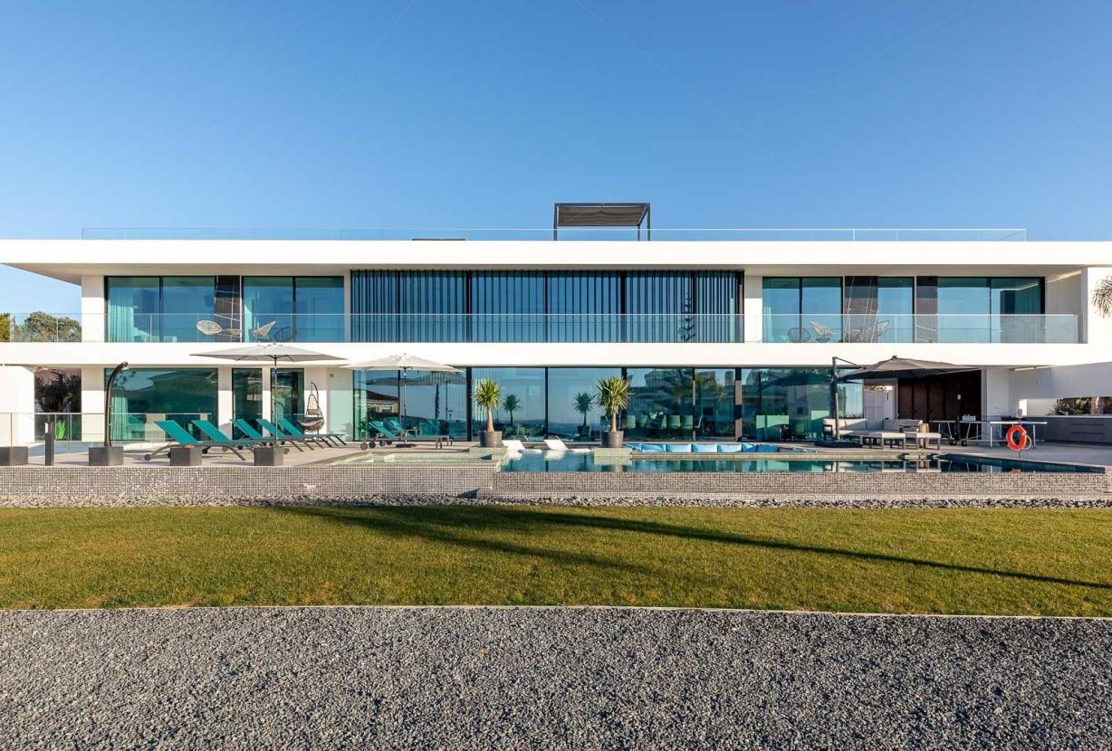 Alg029 - Villa glamour près des plages de l'Algarve