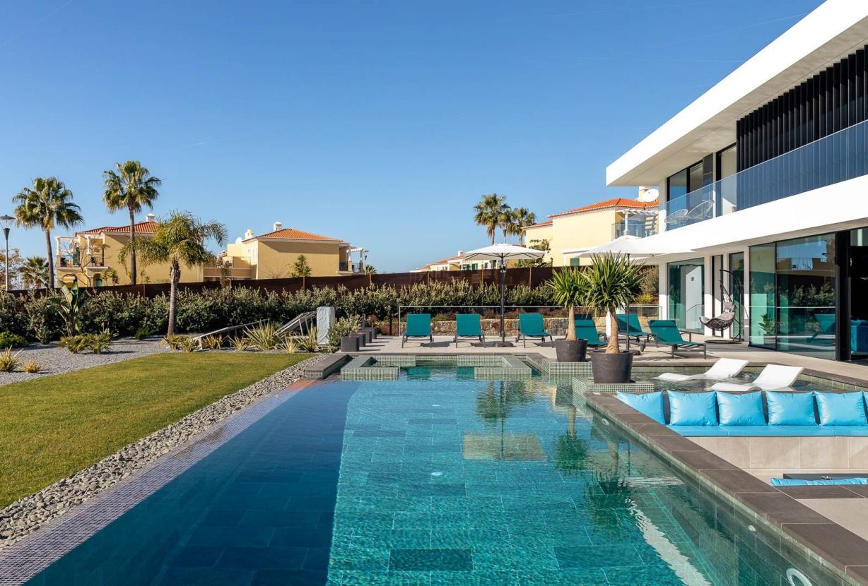 Alg029 - Villa glamour près des plages de l'Algarve