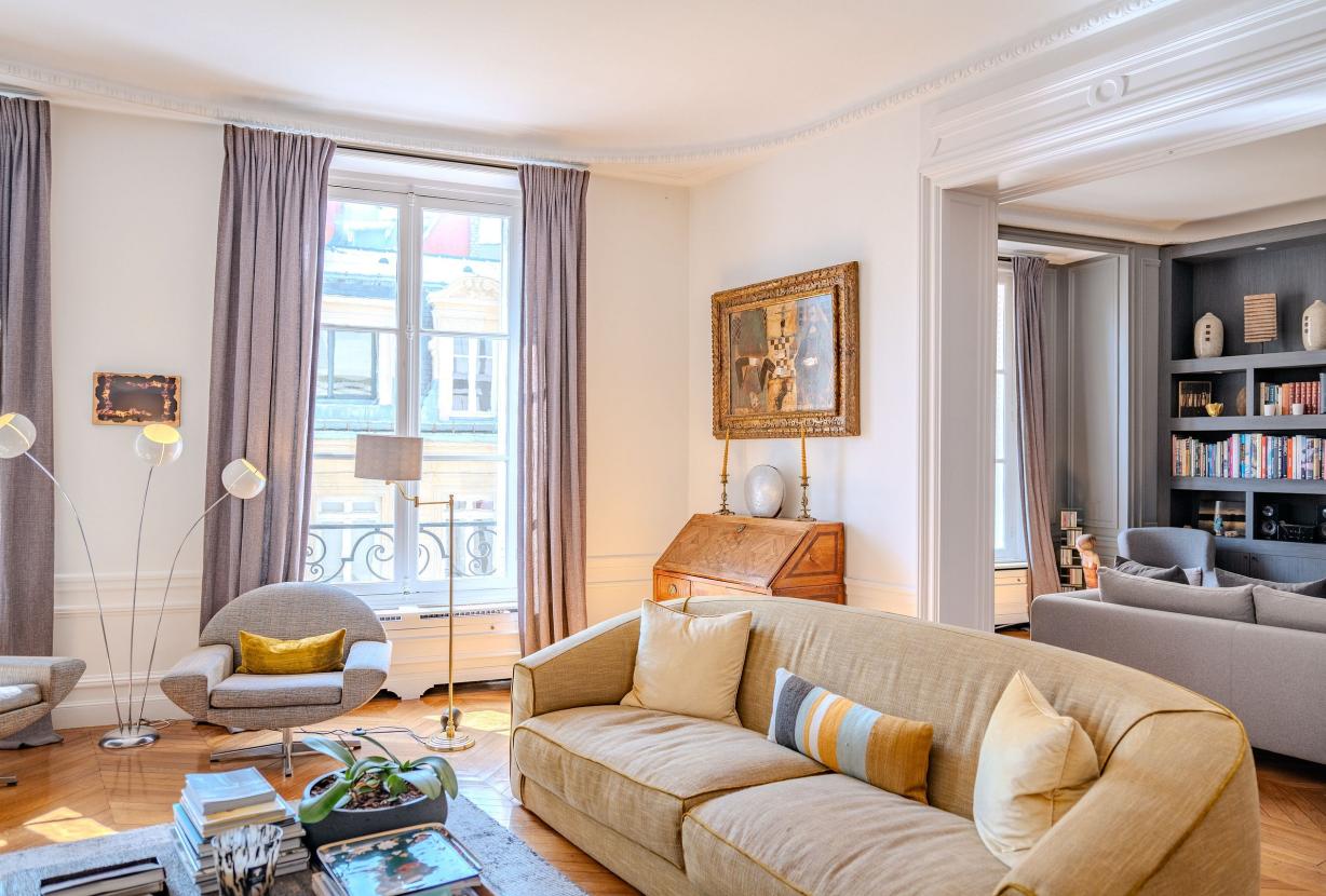 Par014 - Lindo apartamento em Paris 16