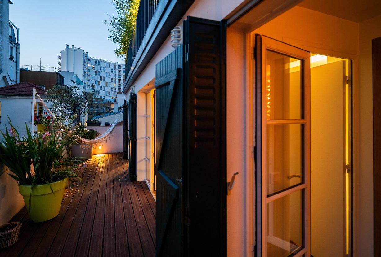 Par036 - Beautiful townhouse for rent in Paris