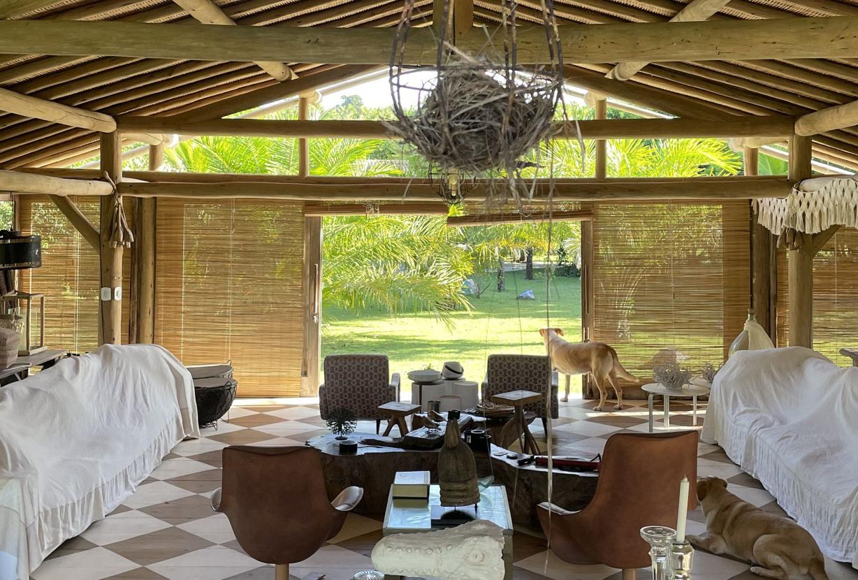 Bah087 -Villa ferme entre rivière et mer Trancoso