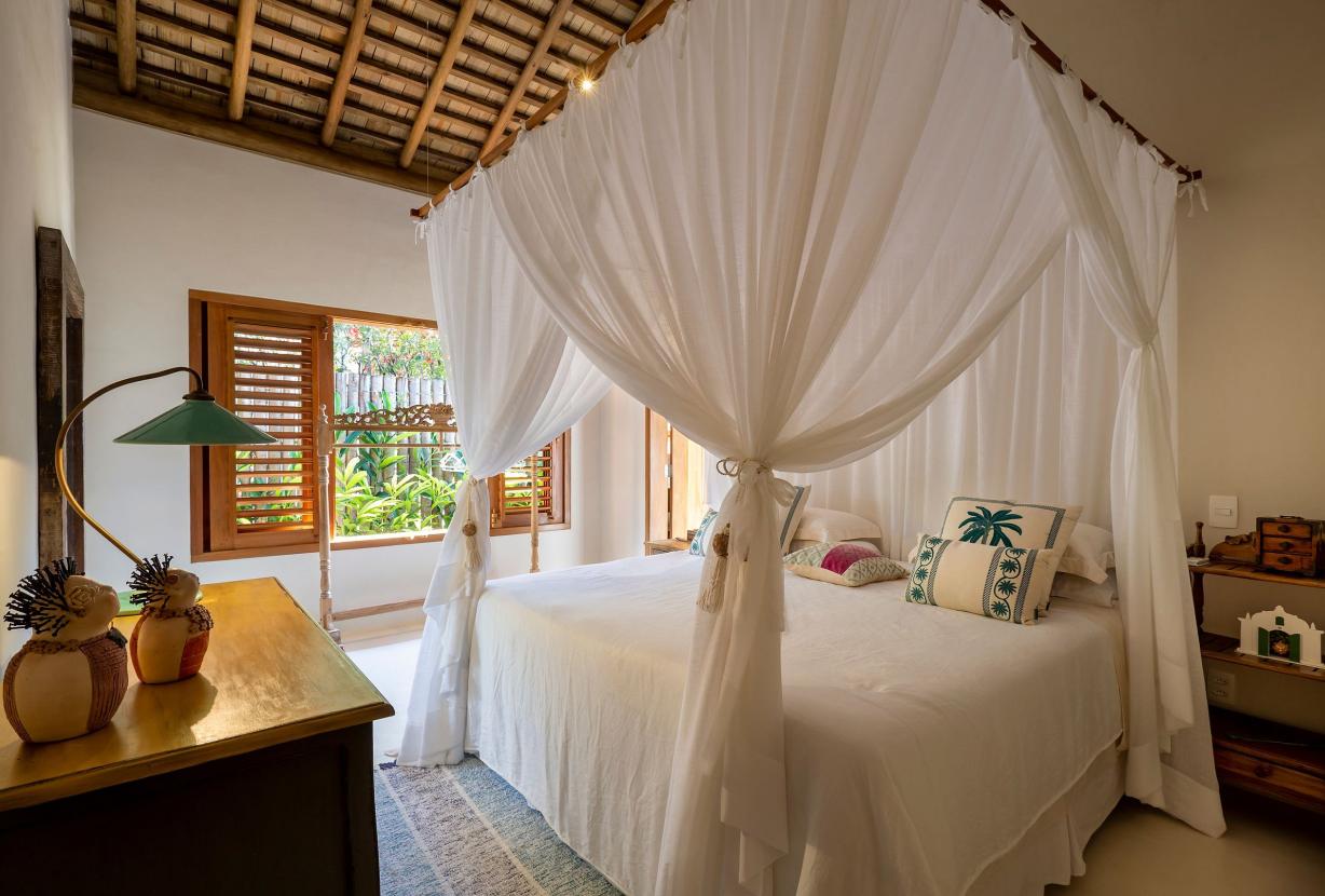 Bah088 - Casa con vista mar en Trancoso