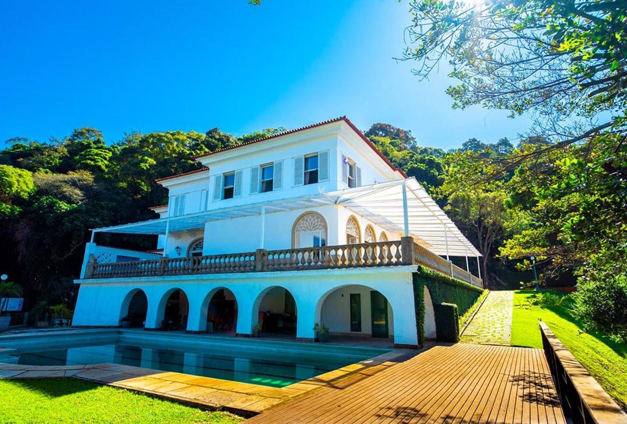 Rio250 - Exuberant mansion on top of Santa Teresa