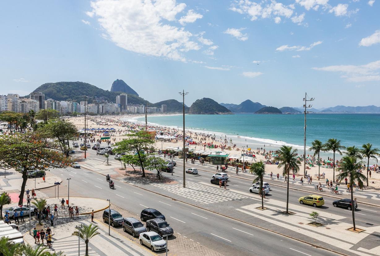 Rio171 - Apartamento frente al mar en Copacabana
