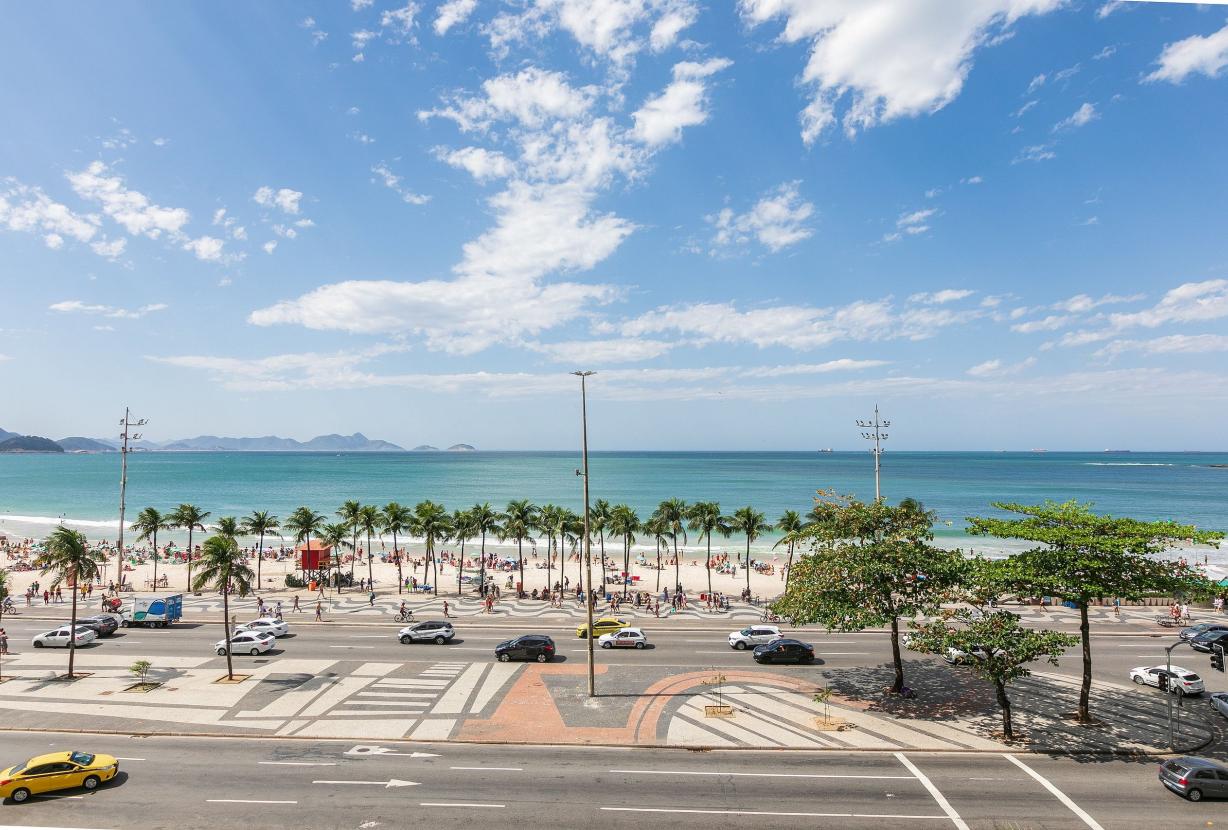 Rio171 - Beachfront apartment in Copacabana