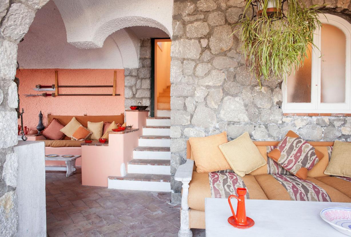 Cam018 - Une Villa aux Vues Imprenables sur l'Île de Capri