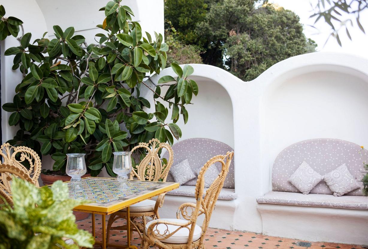 Cam018 - Une Villa aux Vues Imprenables sur l'Île de Capri