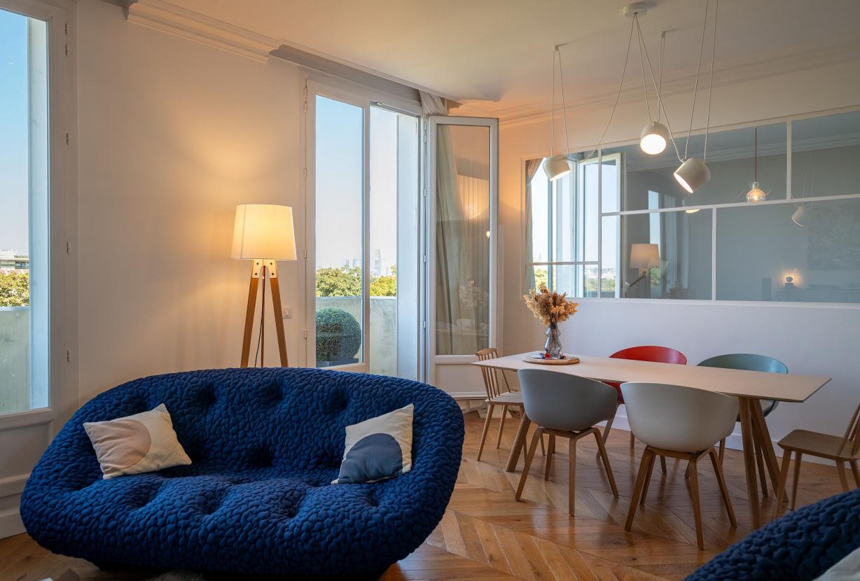 Par050 - Appartement avec terrasse et vues à Paris