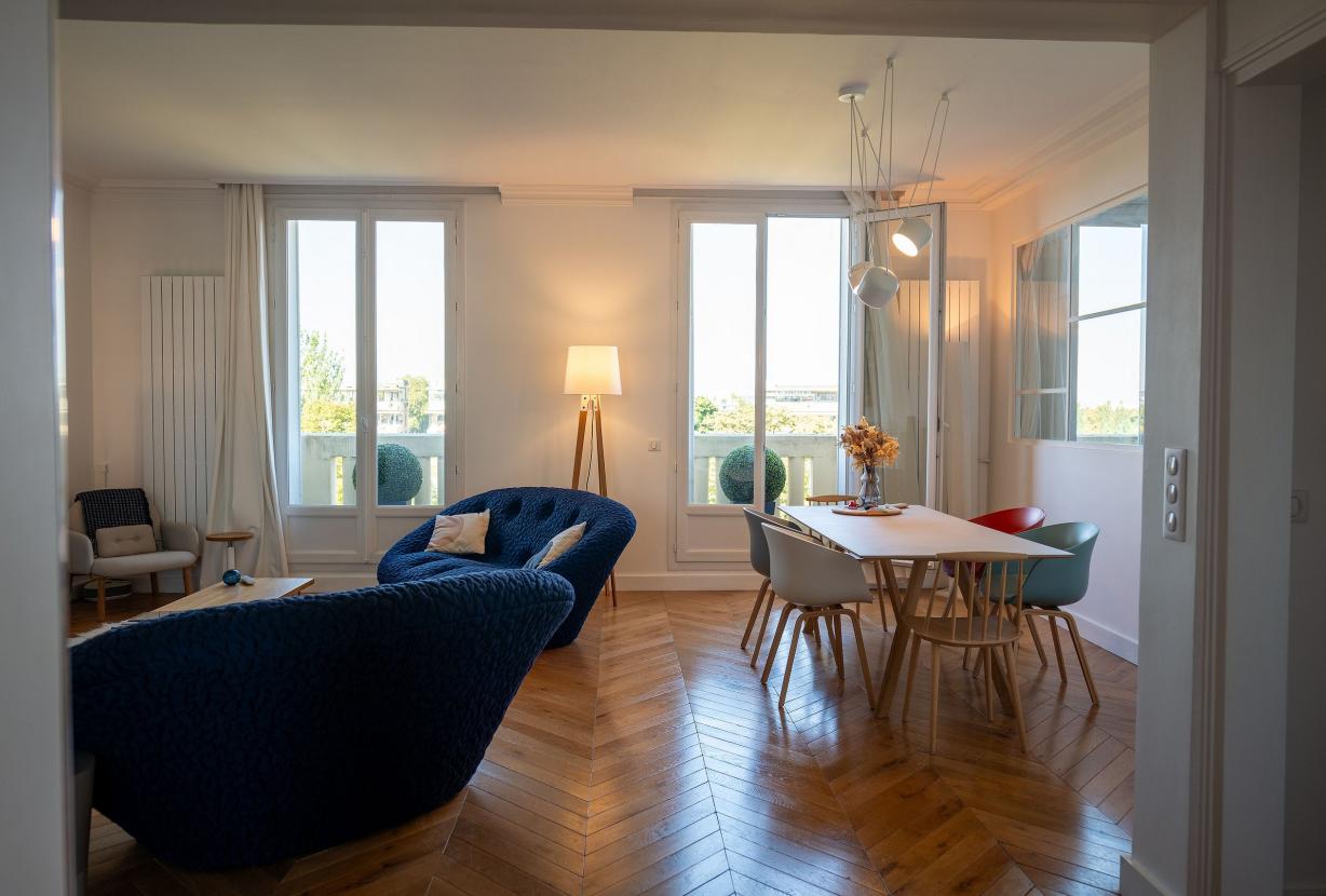 Par050 - Penthouse en Paris con vistas increibles