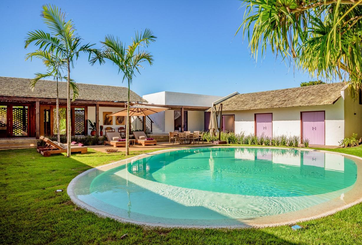 Bah047 - Luxury villa in Trancoso condominium