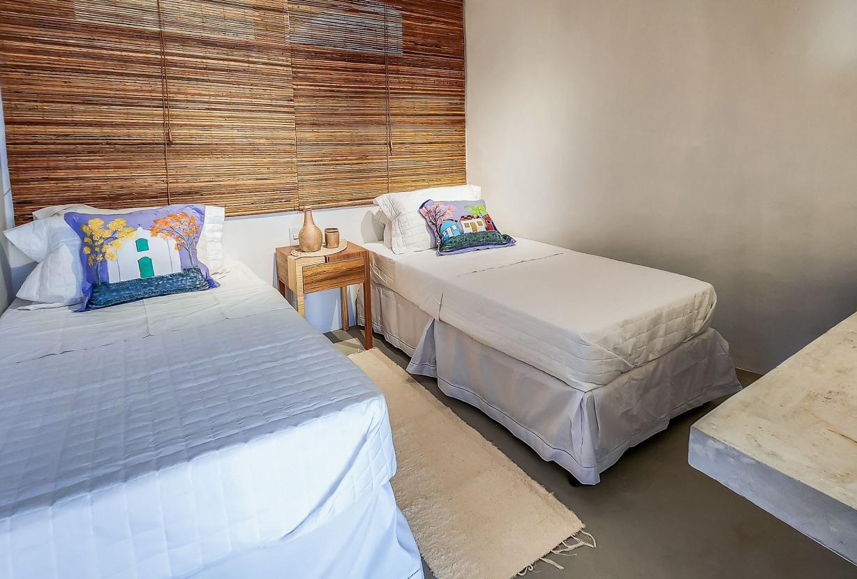 Bah047 - Villa luxuosa em condomínio de Trancoso