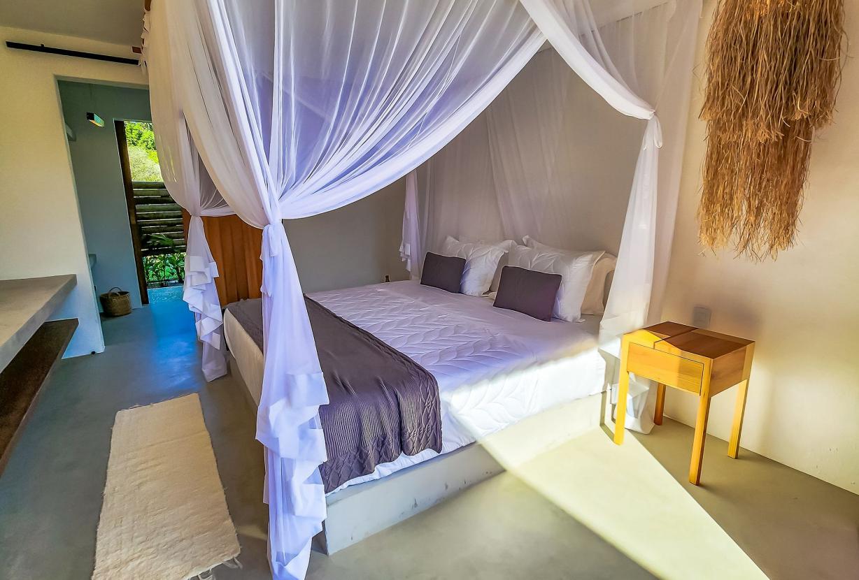 Bah047 - Villa luxuosa em condomínio de Trancoso