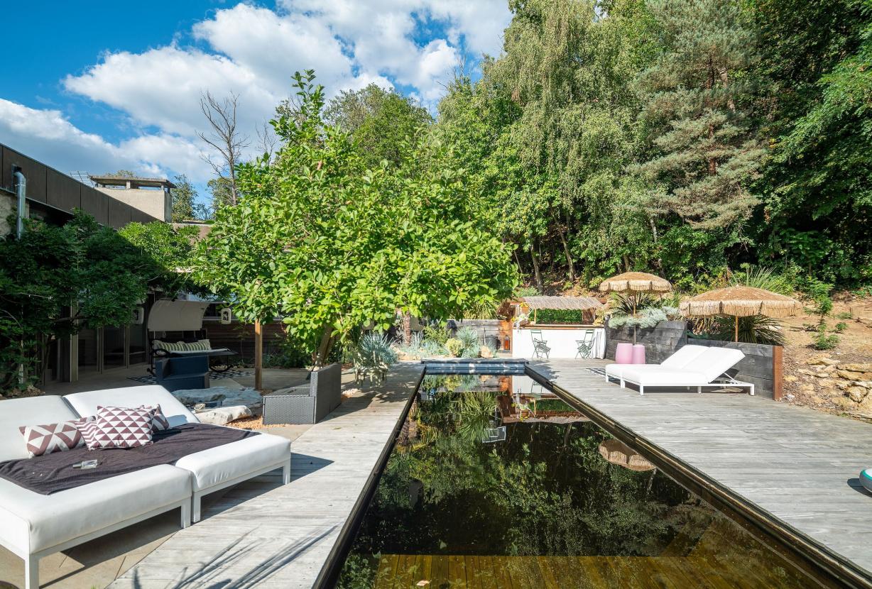 Idf006 - Superbe villa avec piscine privée et jardin