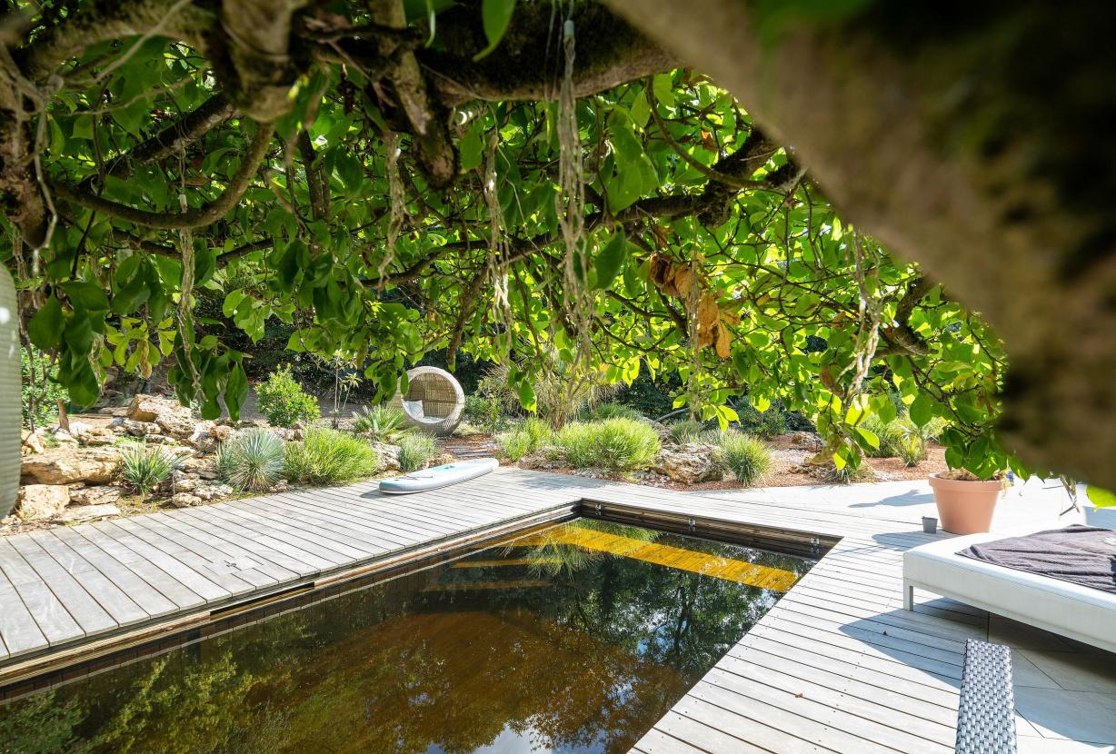 Idf006 - Superbe villa avec piscine privée et jardin
