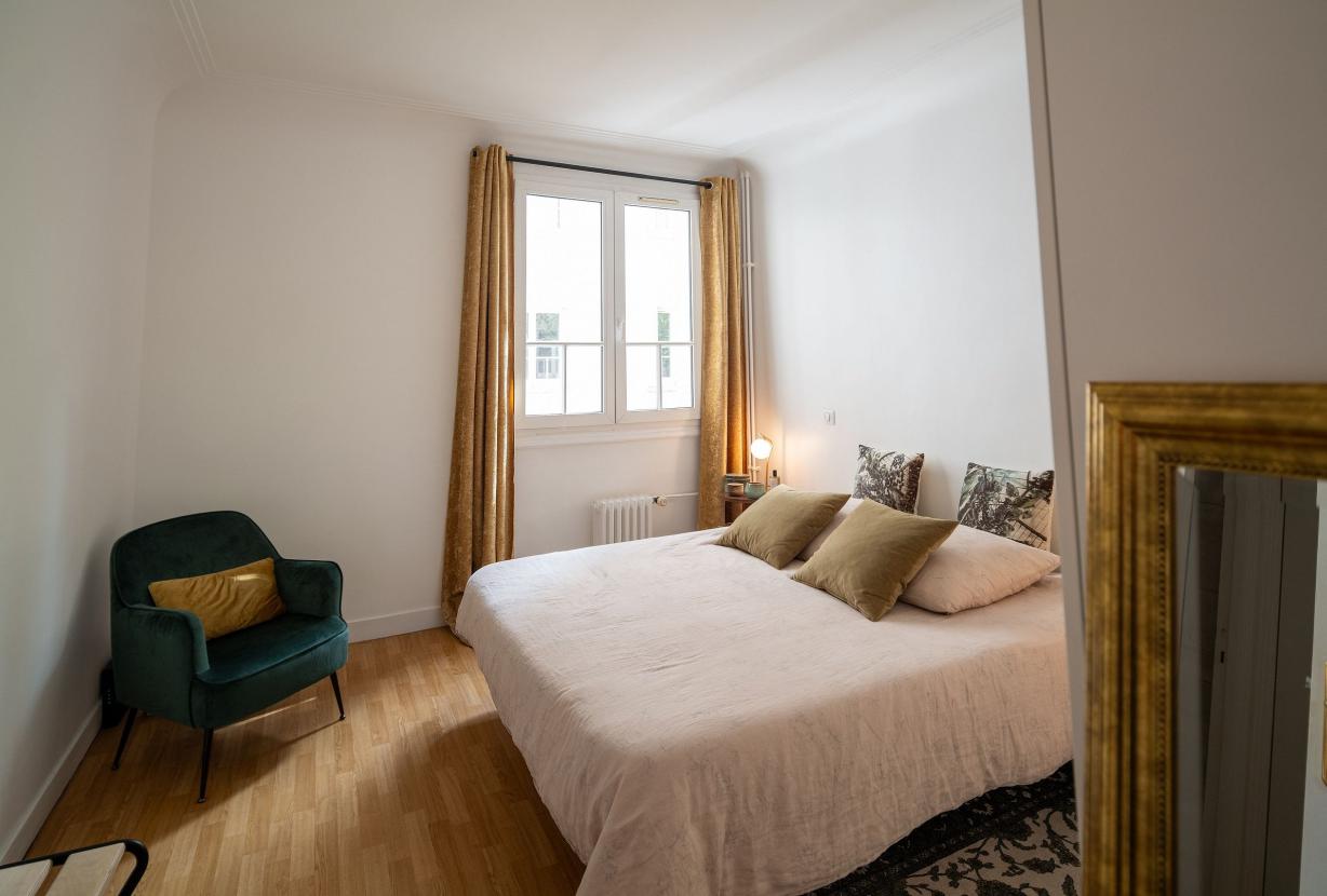 Par101 - 3 bedroom apartment in Paris, 16th