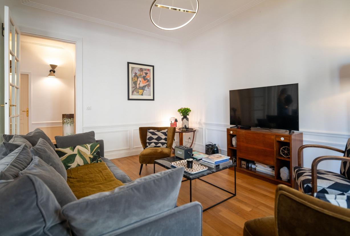 Par101 - 3 bedroom apartment in Paris, 16th