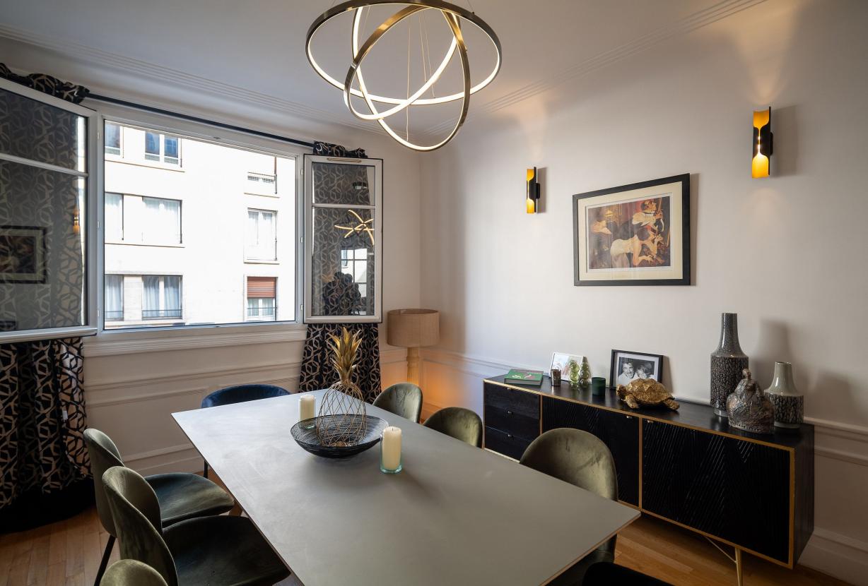 Par101 - Appartement de 3 chambres à Paris, 16e