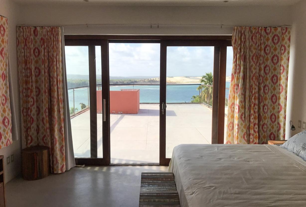 Pip012 - Beautiful house overlooking the sea in Tibau do Sul