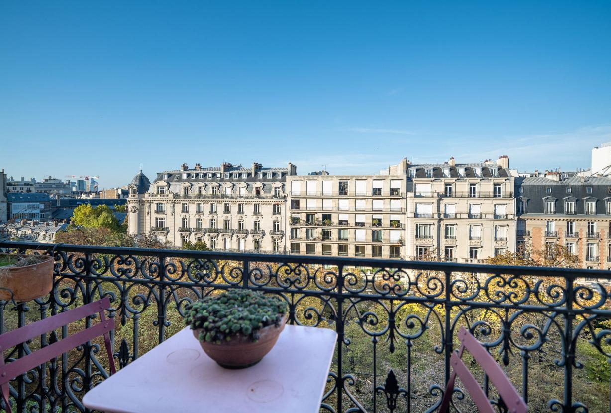 Par059 - Luxury penthouse next to Trocadero