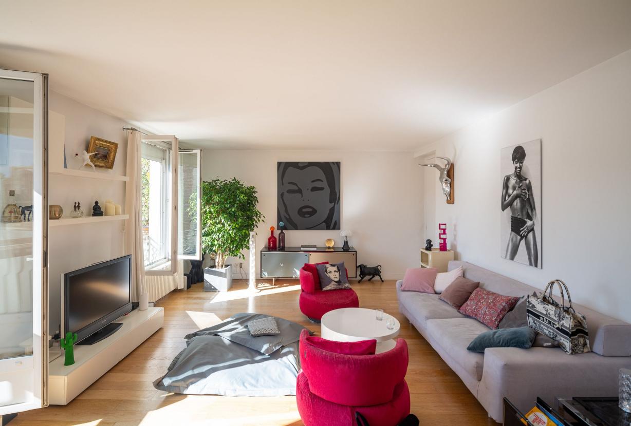 Par035 - 3 bedroom apartment in Paris Batignolles