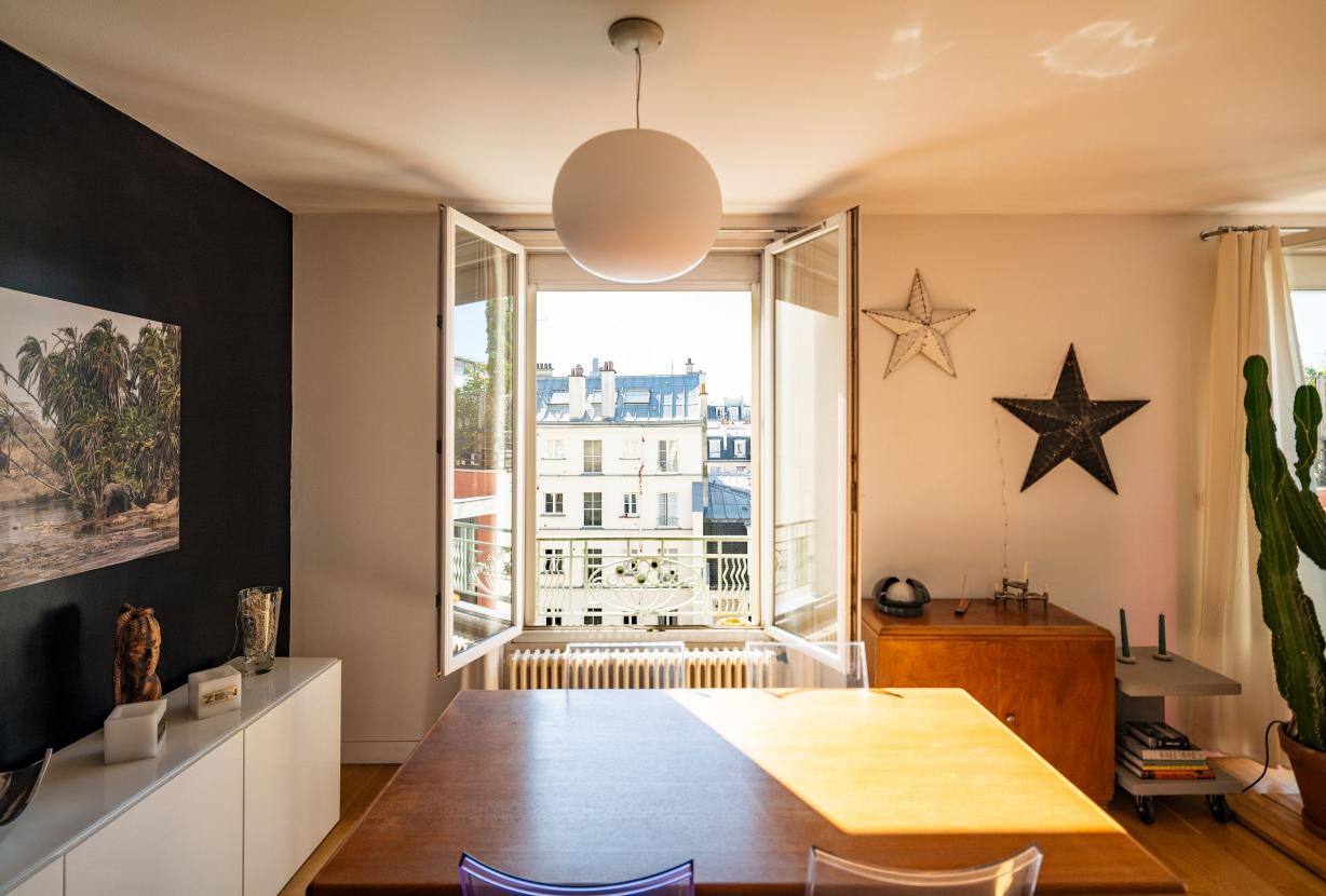 Par035 - 3 bedroom apartment in Paris Batignolles