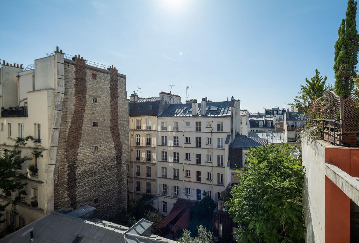 Par035 - Apartmento de 3 cuartos en Paris 17