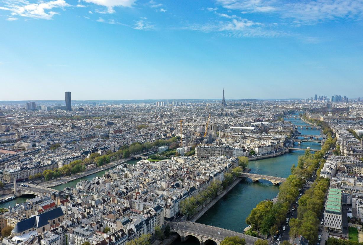 Par004 - Cobertura gigante para eventos em Paris