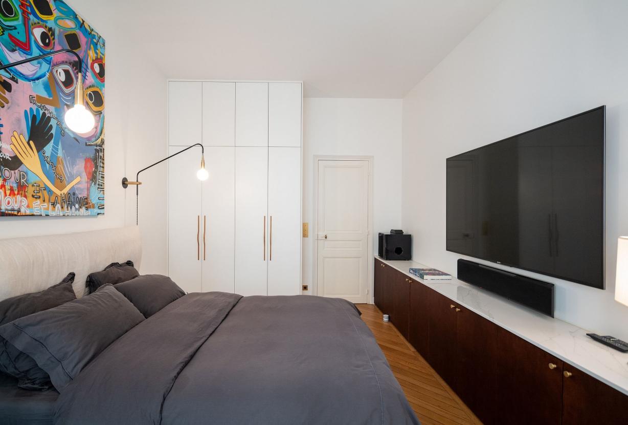 Par012 - Apartamento de luxo de 5 quartos em Paris