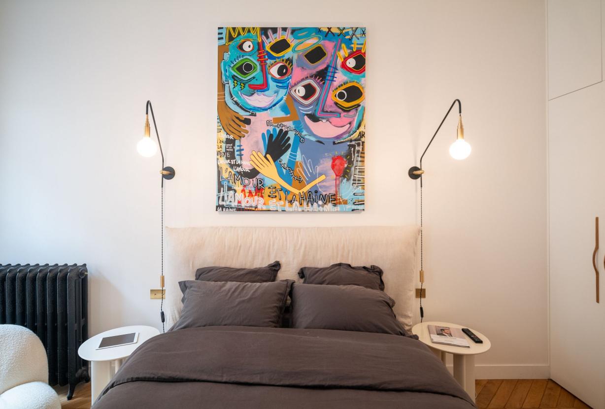 Par012 - Apartamento de luxo de 5 quartos em Paris