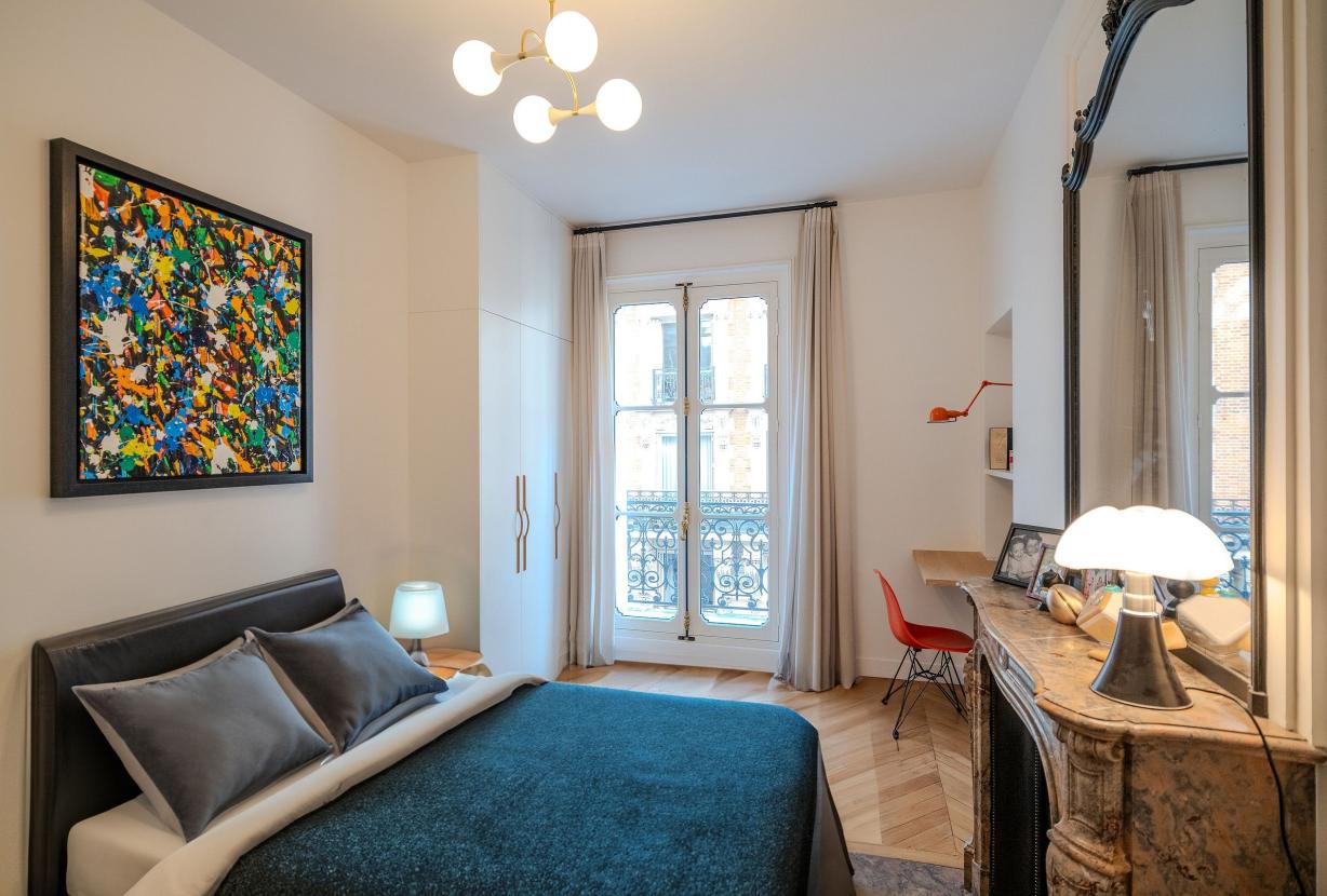 Par012 - Appartement haut-de-gamme à Paris 17ème