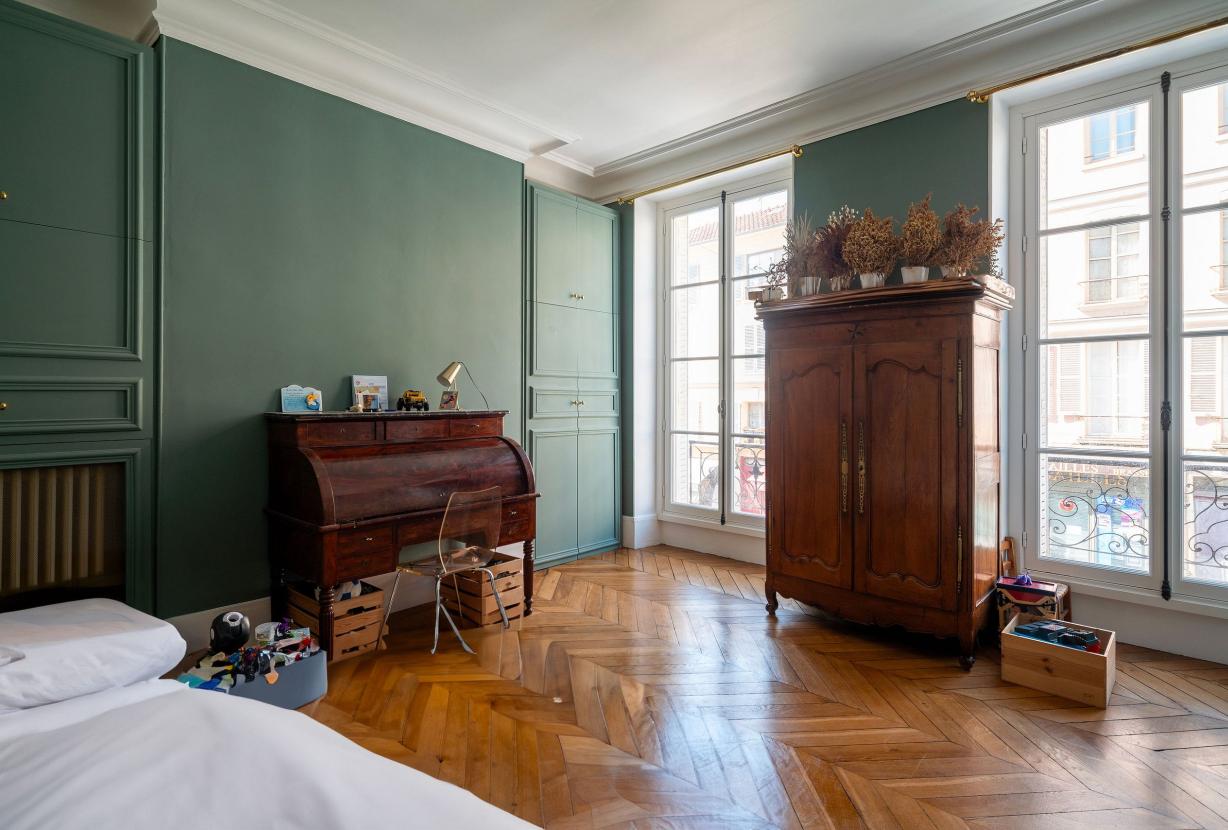 Idf033 - Apartamento de 3 quartos em Versailles
