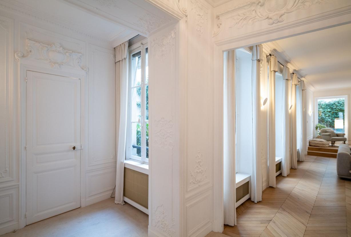Par032 - Apartamento de lujo em Paris 17