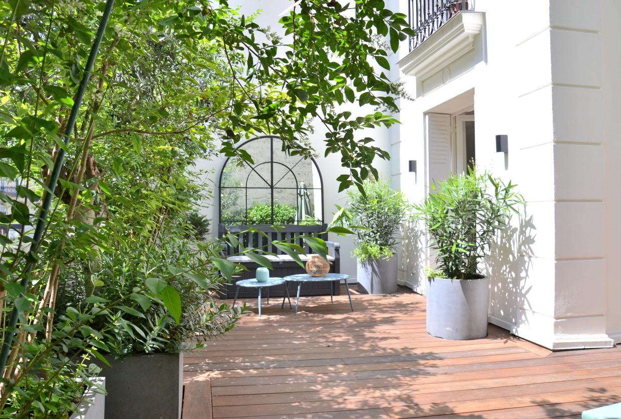 Par032 - Apartamento de lujo em Paris 17