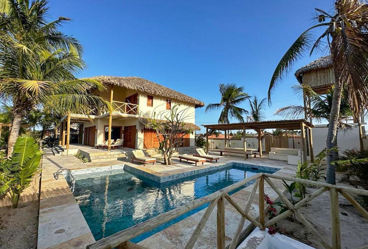 Cea070 - Hermosa casa de playa en Pontal do Maceió