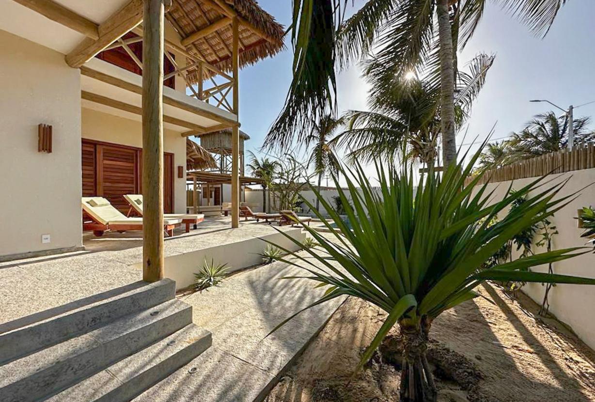 Cea070 - Hermosa casa de playa en Pontal do Maceió