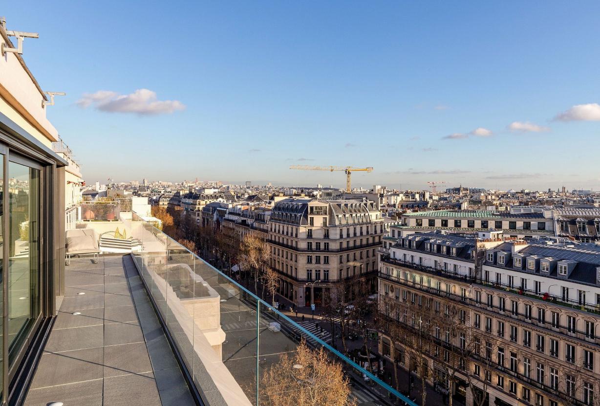 Par006 - Appartement toit-terrasse unique à Paris