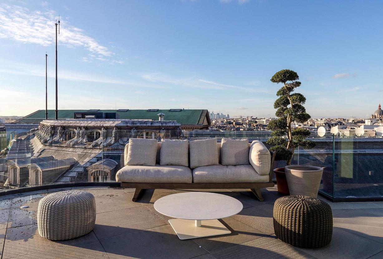 Par006 - Appartement toit-terrasse unique à Paris