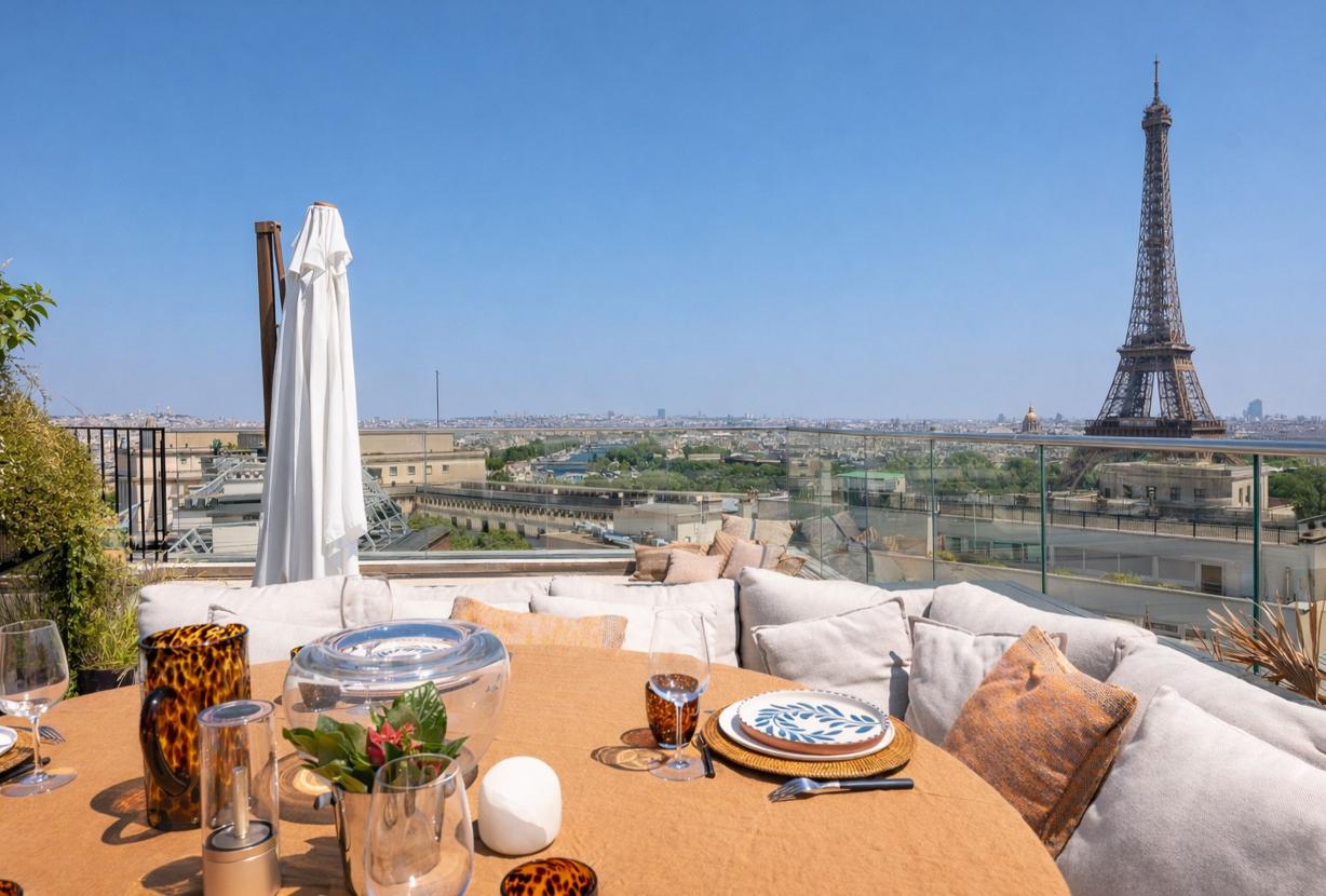 Par017 - Penthouse de lujo en Paris