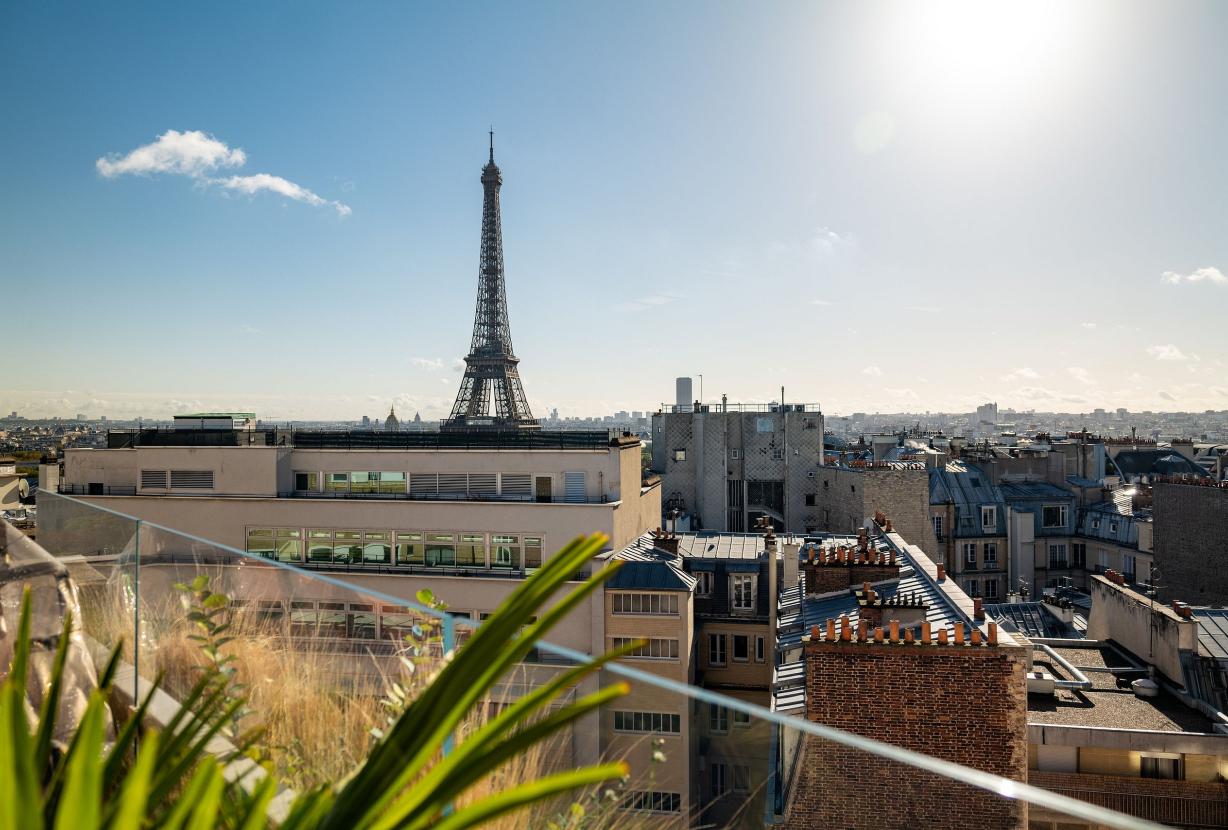 Par017 - Penthouse de lujo en Paris