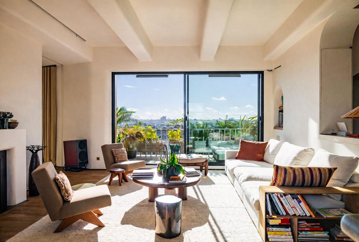 Par017 - Penthouse de lujo en Paris