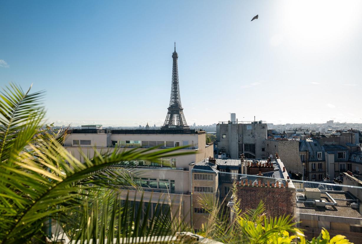 Par017 - Breathtaking penthouse in Paris