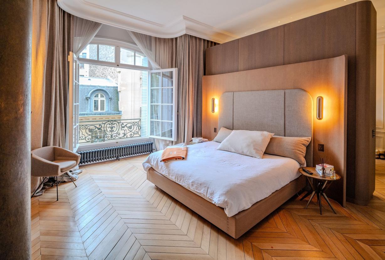 Par018 - Magnífico apartamento de lujo en París