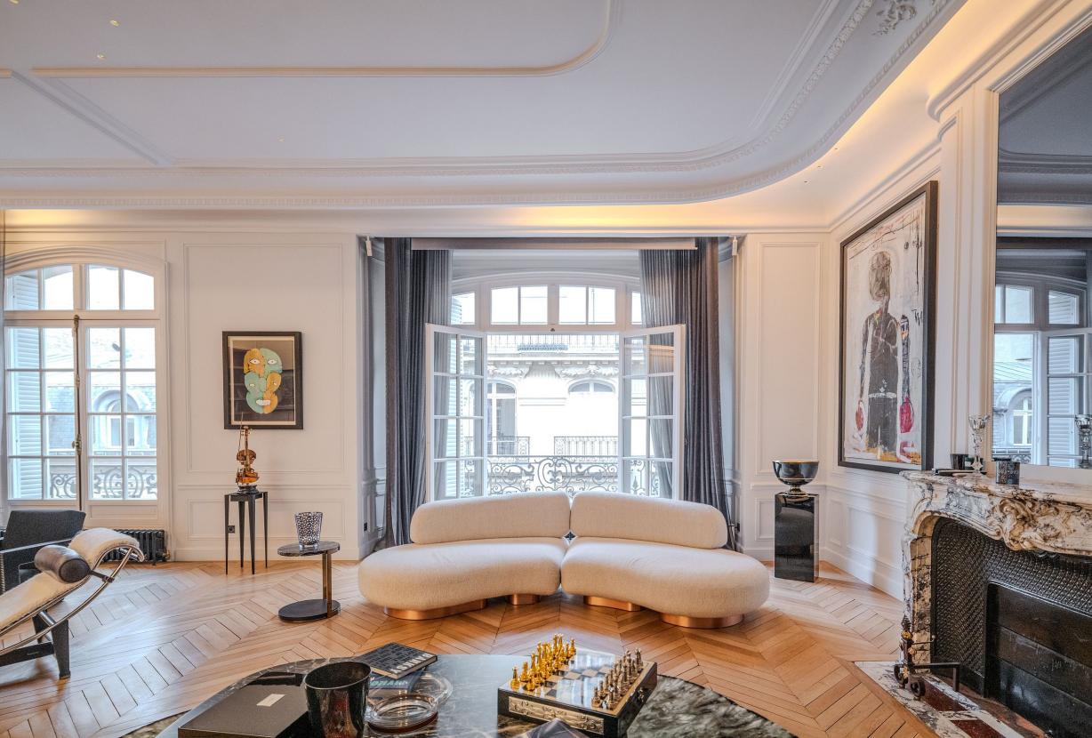 Par018 - Magnífico apartamento de lujo en París