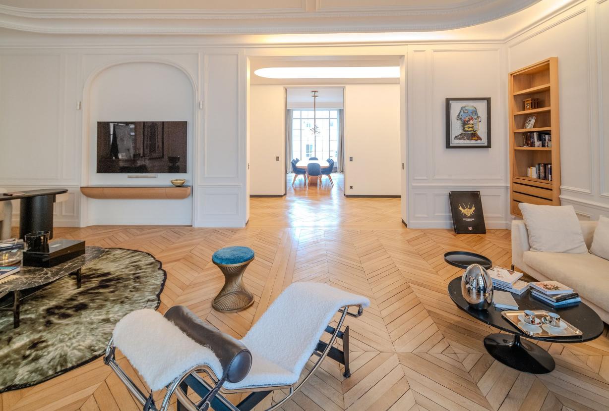 Par018 - Magnífico apartamento de lujo en París
