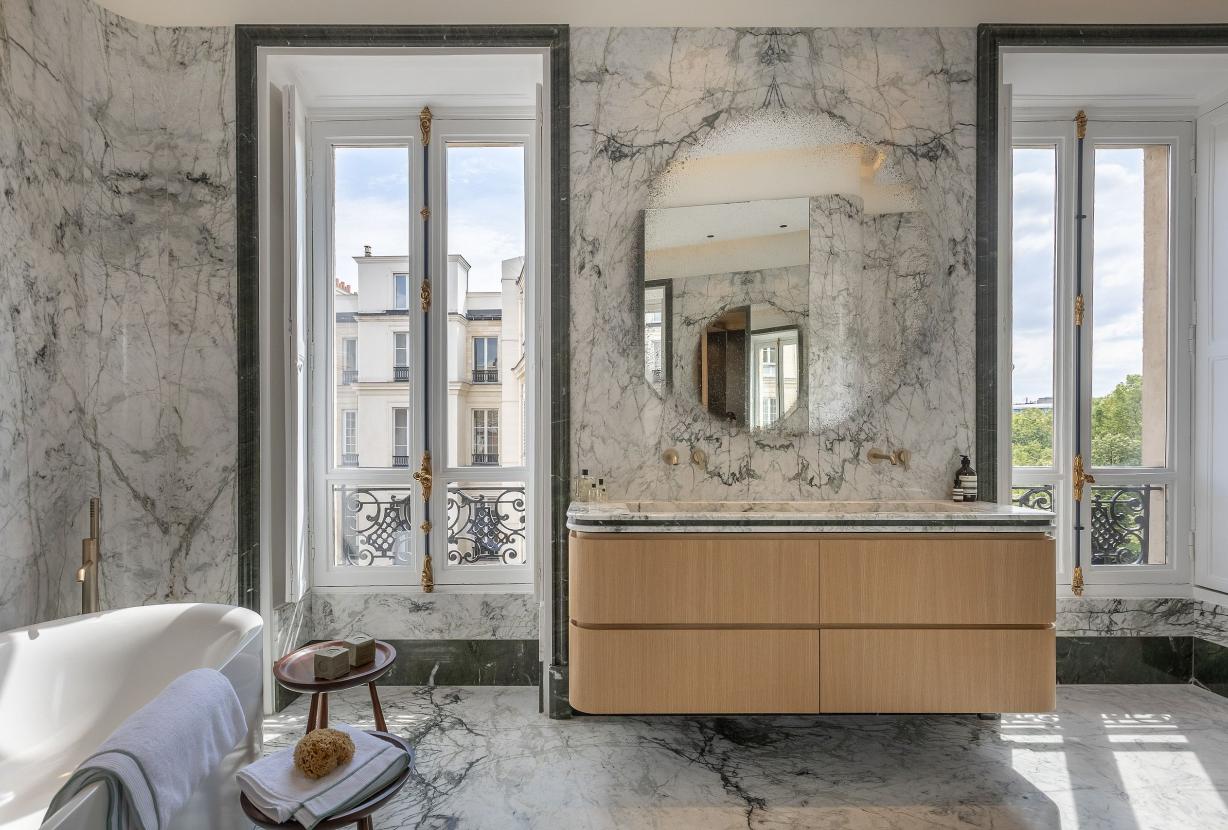 Par033 - Apartamento de luxo em Paris