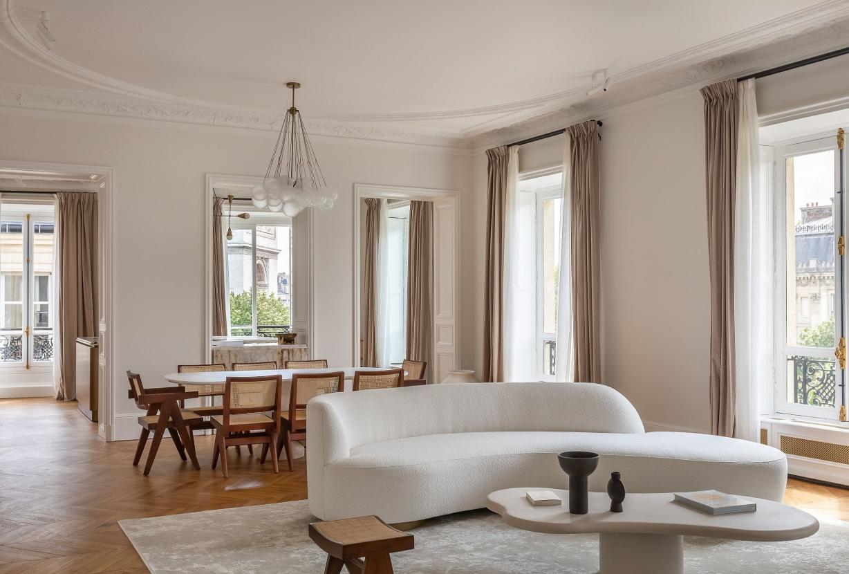 Par033 - Beautiful 3 bedroom apartment in Paris