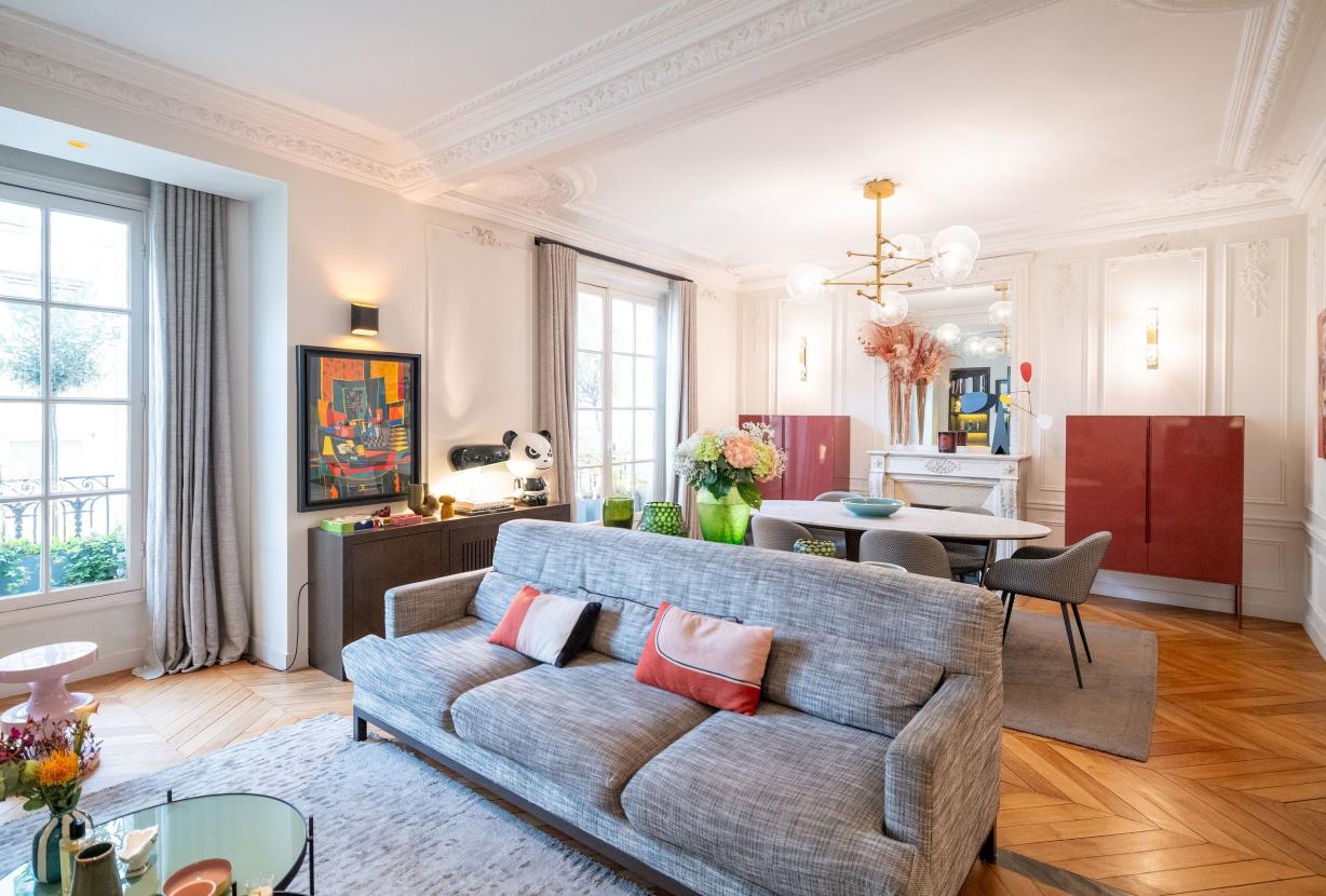 Par098 - Luxury 2 bedroom apartment in Paris